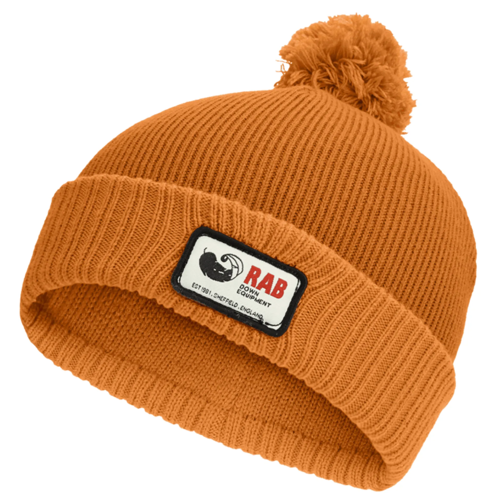Rab Equipment Rab Essential Beanie Rab Essential Bobble Beanie