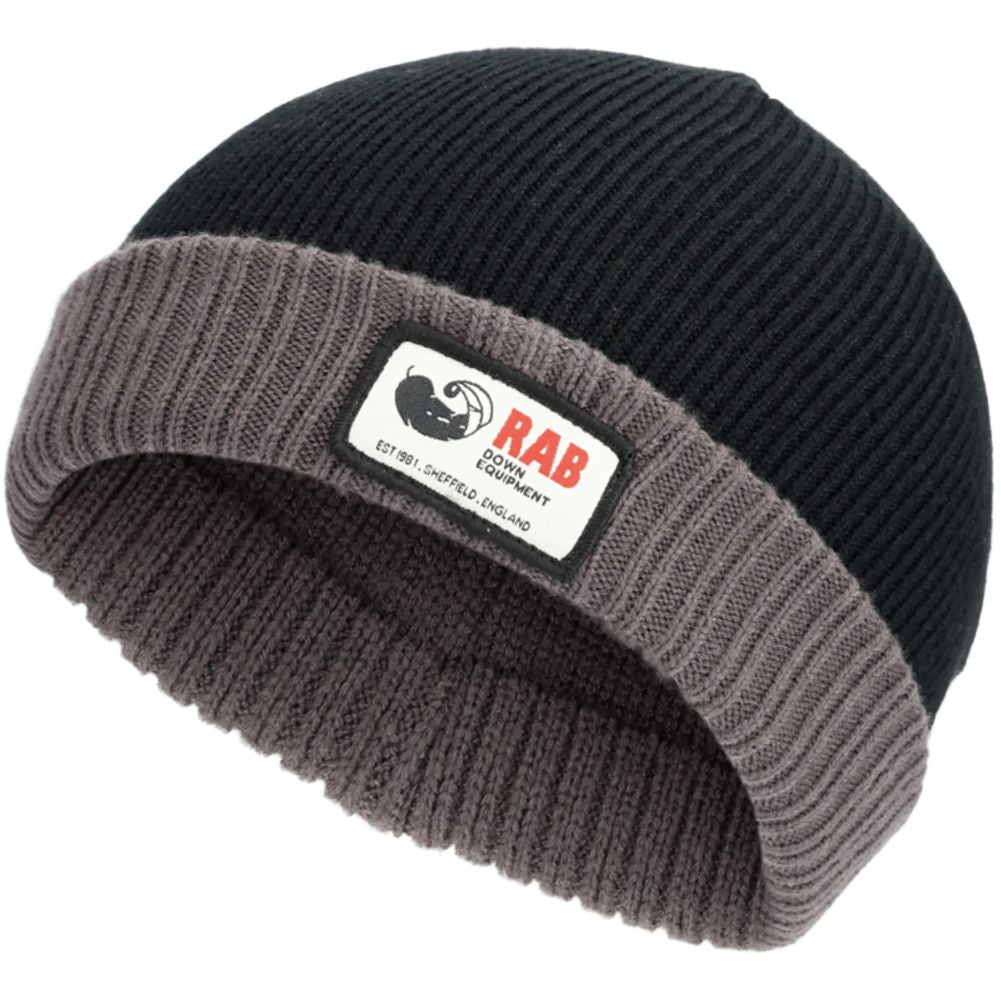 Rab Essential Recycled Beanie black main