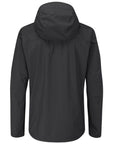 Rab Men's Downpour Plus 2.0 Waterproof Jacket (Black) back