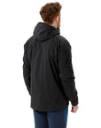 Rab Men's Downpour Plus 2.0 Waterproof Jacket (Black) man looking away