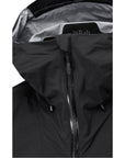 Rab Men's Downpour Plus 2.0 Waterproof Jacket (Black) hood
