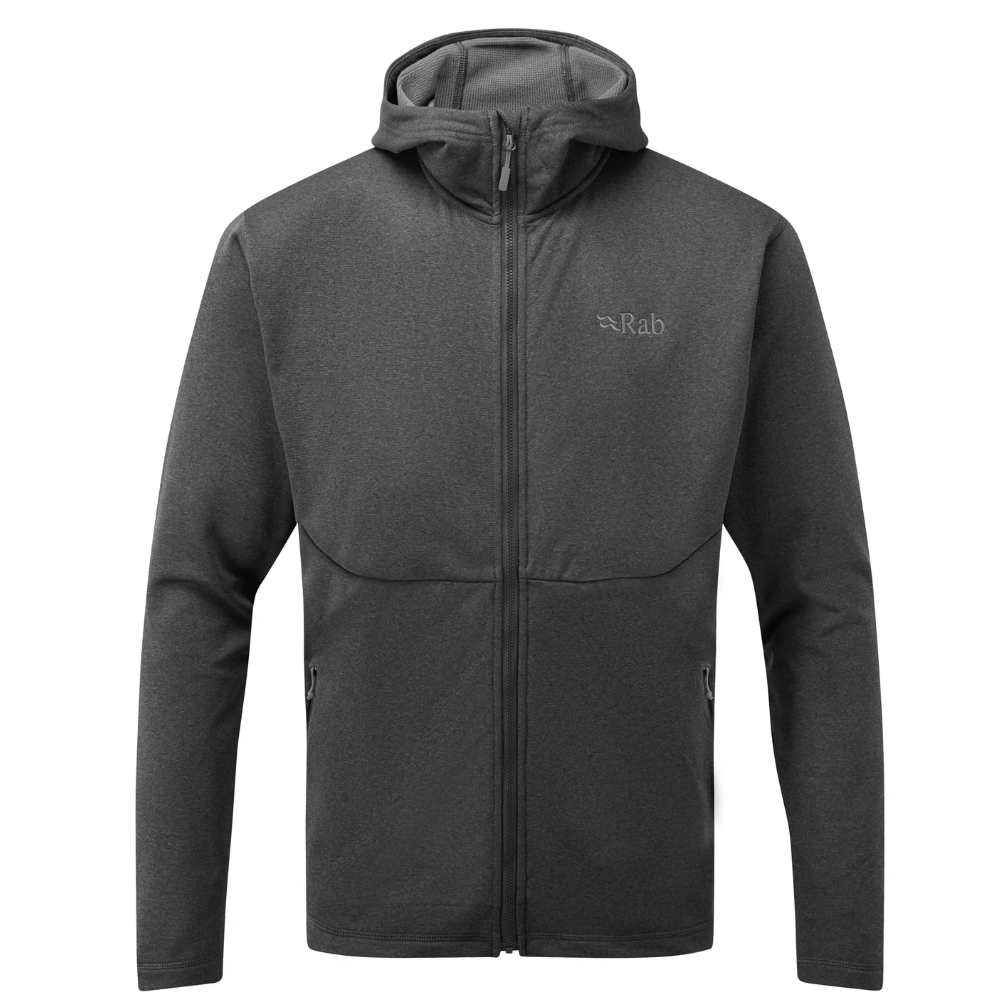 Rab Men's Geon Hoody (Black/Steel Marl)