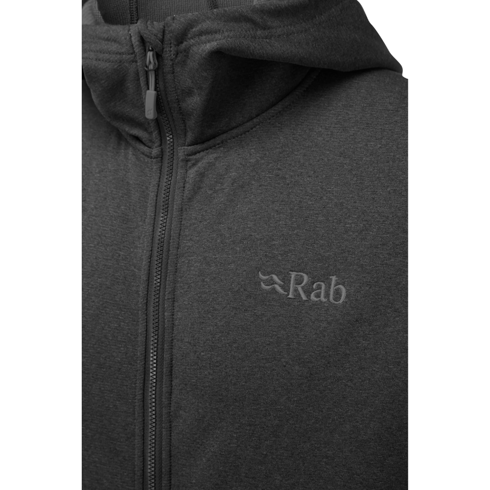 Rab Men's Geon Hoody (Black/Steel Marl)