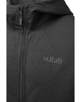 Rab Men's Geon Hoody (Black/Steel Marl)