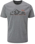 Rab Men's Mantle Mountain Tee (Beluga)