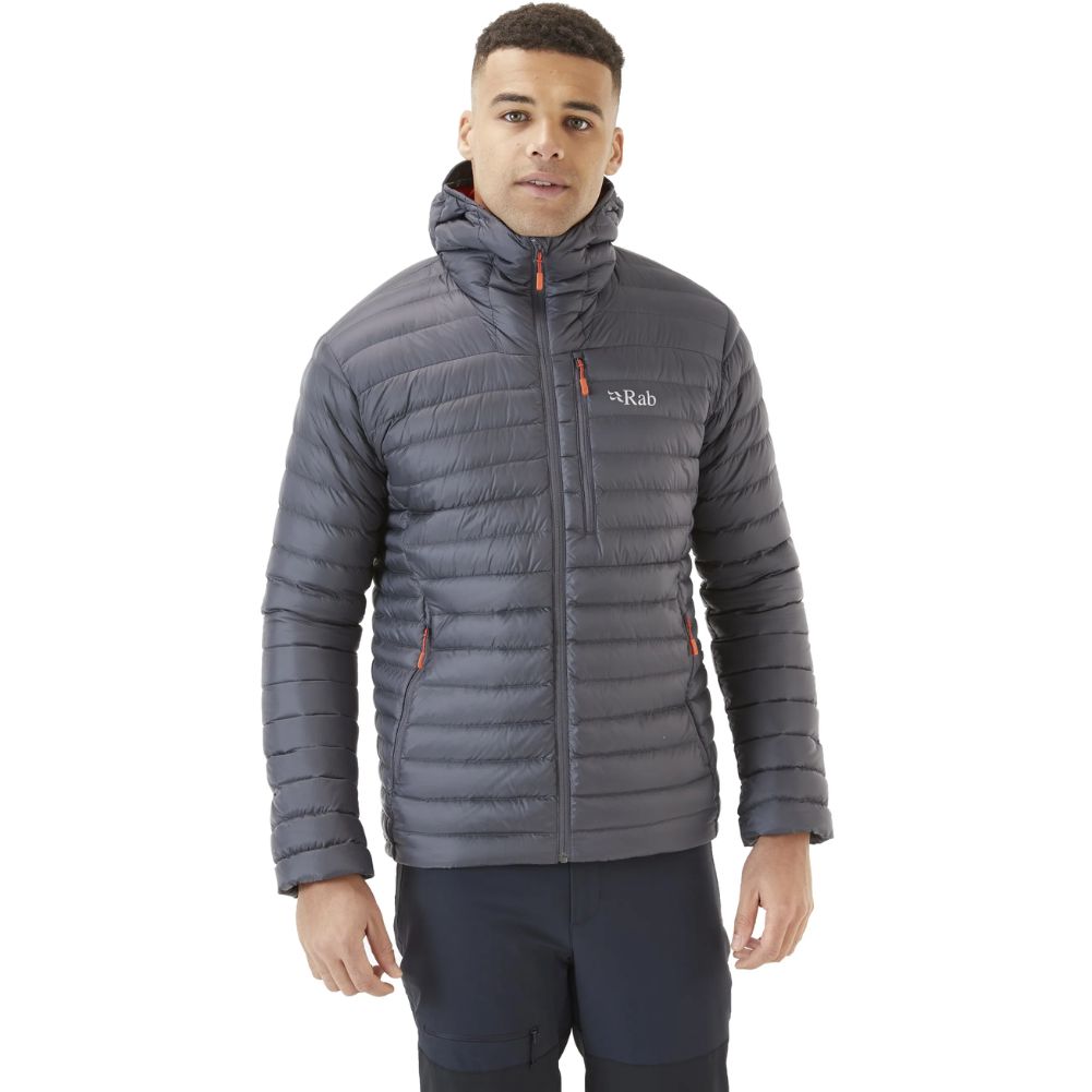 Rab Men's Microlight Alpine Down Jacket (Graphene) model