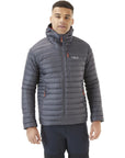 Rab Men's Microlight Alpine Down Jacket (Graphene) model