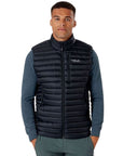 Rab Men's Microlight Recycled Down Vest (Black)