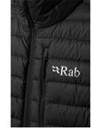 Rab Men's Microlight Recycled Down Vest (Black)