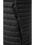 Rab Men's Microlight Recycled Down Vest (Black)