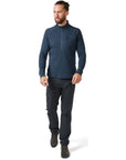 Rab Men's Nexus Pull-On (Deep Ink) model full