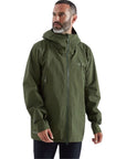 Rab Mens Kangri GTX Jacket (Army) model front