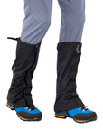 Rab Muztag GTX Gaiters (Black) walkking side