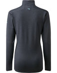 Rab Women's Geon Fleece Jacket (Black/Steel Marl) back