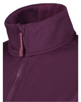 Rab Women's Geon Fleece Jacket (Eggplant) collar