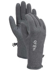 Rab Women's Geon Glove (Black/Steel Marl)