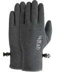 Rab Women's Geon Glove (Black/Steel Marl)