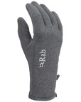 Rab Women's Geon Glove (Black/Steel Marl)