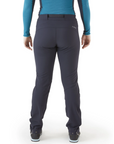 Rab Women's Incline AS Softshell Pants (Ebony) back model