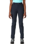 Rab Women's Incline Pants - Short (Beluga) front klegs
