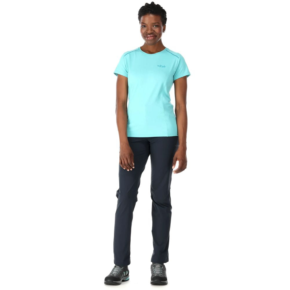 Rab Women's Incline Pants (Beluga) model full body