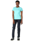 Rab Women's Incline Pants (Beluga) model full body