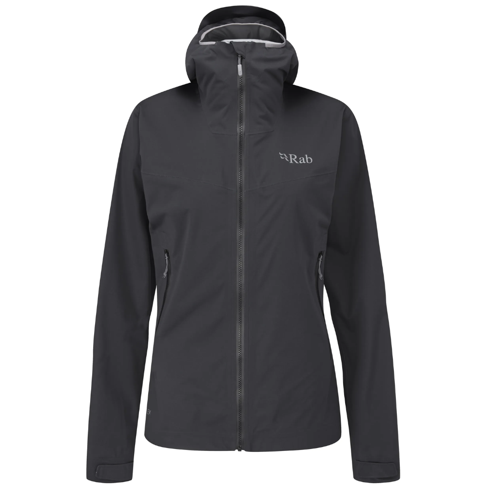Rab Women's Kinetic 2.0 Waterproof Jacket (Beluga) main