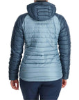 Rab Women's Microlight Alpine Down Jacket (Orion Blue/Citadel)