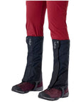Rab Women's Muztag GORE-TEX Pro Gaiter (Black) legs