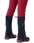 Rab Women's Muztag GORE-TEX Pro Gaiter (Black) back legs