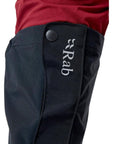 Rab Women's Muztag GORE-TEX Pro Gaiter (Black) close up