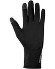 Rab Women's Power Stretch Contact Gloves (Black) palm