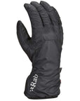 Rab Xenon Glove (Black) back view