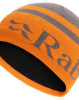 Rab Logo Band Beanie (Graphene/Marmalade)