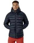 Rab Men's Electron Pro Down Jacket (Beluga) model