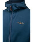 Rab Men's Geon Hoody (Deep Ink) logo
