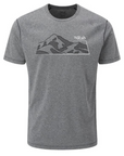 Rab Men's Mantle Mountain Tee (Beluga) main