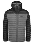 Rab Men's Microlight Alpine Down Jacket (Black/Graphene)