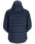 Rab Men's Valiance Waterproof Down Jacket (Deep Ink) back