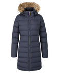 Rab Women's Deep Cover Recycled Down Parka (Deep Denim)
main