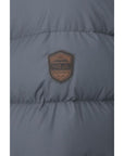 Rab Women's Deep Cover Recycled Down Parka (Steel) logo