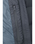 Rab Women's Deep Cover Recycled Down Parka (Steel) inner zipper