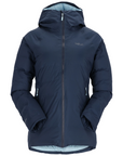 Rab Women's Valiance Waterproof Down Jacket (Deep Ink)