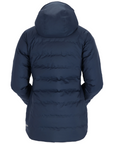 Rab Women's Valiance Waterproof Down Jacket (Deep Ink) back