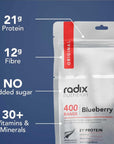 Radix Nutrition Original Breakfast v9.0 - 400Kcal (BlueBerry) info