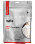 Radix Nutrition Original Breakfast v9.0 - 400Kcal (Coconut) front