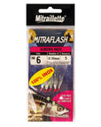 Ragot Mitraflash Aurora Stainless Steel Fishing Feather Pack