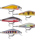 Rapala Shadow Rap Solid Shad Sinking Hard Lure 5cm - 5.5g