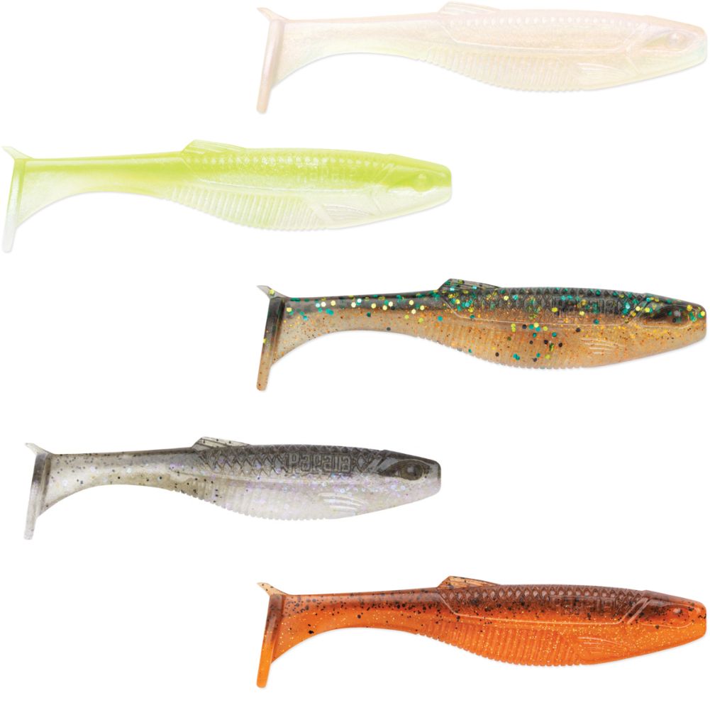 CrushCity Mayor 4 Green Shad Fishing Lure - Premium Bait For Bass And Freshwater Fishing