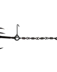 Rapala VMC Pike Chain Fishing Rig (Black)